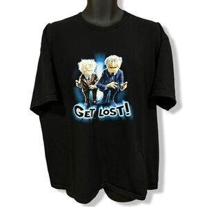Vintage 90s The Muppets Get Lost T-Shirt